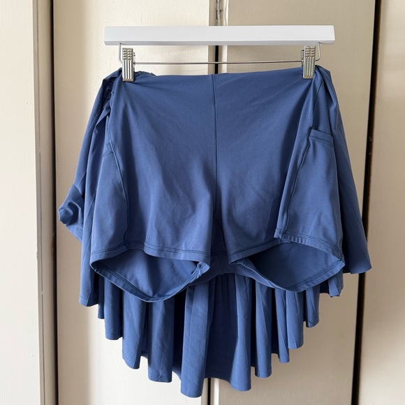 Aerie OFFLINE Blue Pleated All Aces Tennis Skirt Size XL - Picture 6 of 8